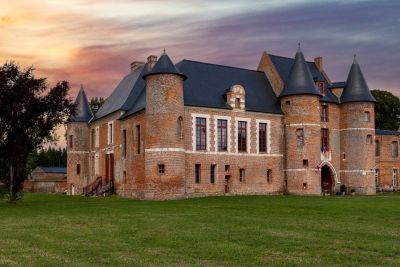 Vente Château Beaucamps-le-Jeune 15&nbsp;Pièces 1900&nbsp;m²