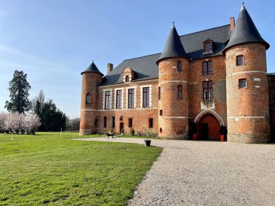 Vente Château Beaucamps-le-Jeune 15&nbsp;Pièces 1900&nbsp;m²