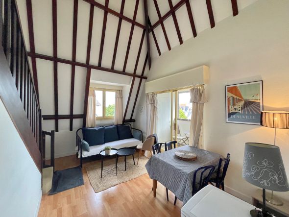 Vente Appartement Deauville 2&nbsp;Pièces 46&nbsp;m²