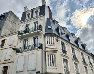 apartment 2 Rooms for sale on TROUVILLE SUR MER (14360)