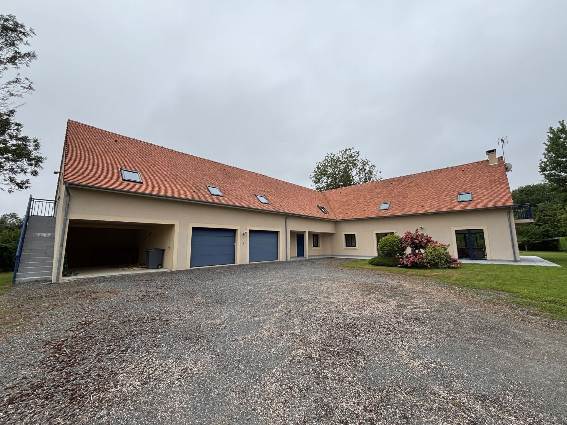 maison 10 Pièces en vente sur CREULLY (14480)
