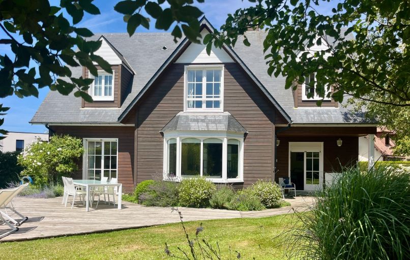 maison contemporaine 6 Pièces en vente sur BOIS GUILLAUME (76230)