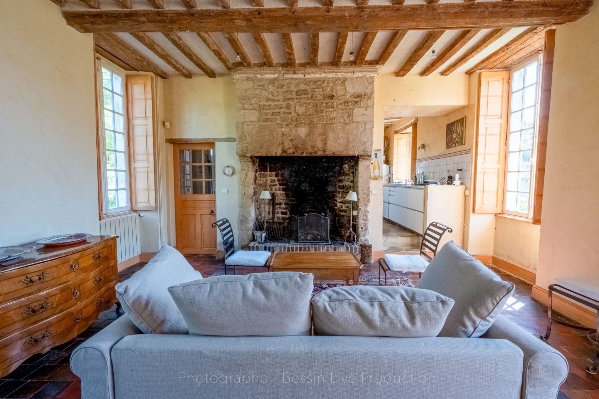 maison 8 Pièces en vente sur VIERVILLE SUR MER (14710)
