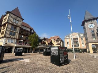 apartment 3 Rooms for sale on DEAUVILLE (14800)