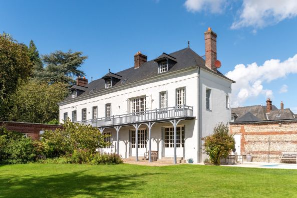 Vente Maison bourgeoise Doudeville 10&nbsp;Pièces 364&nbsp;m²