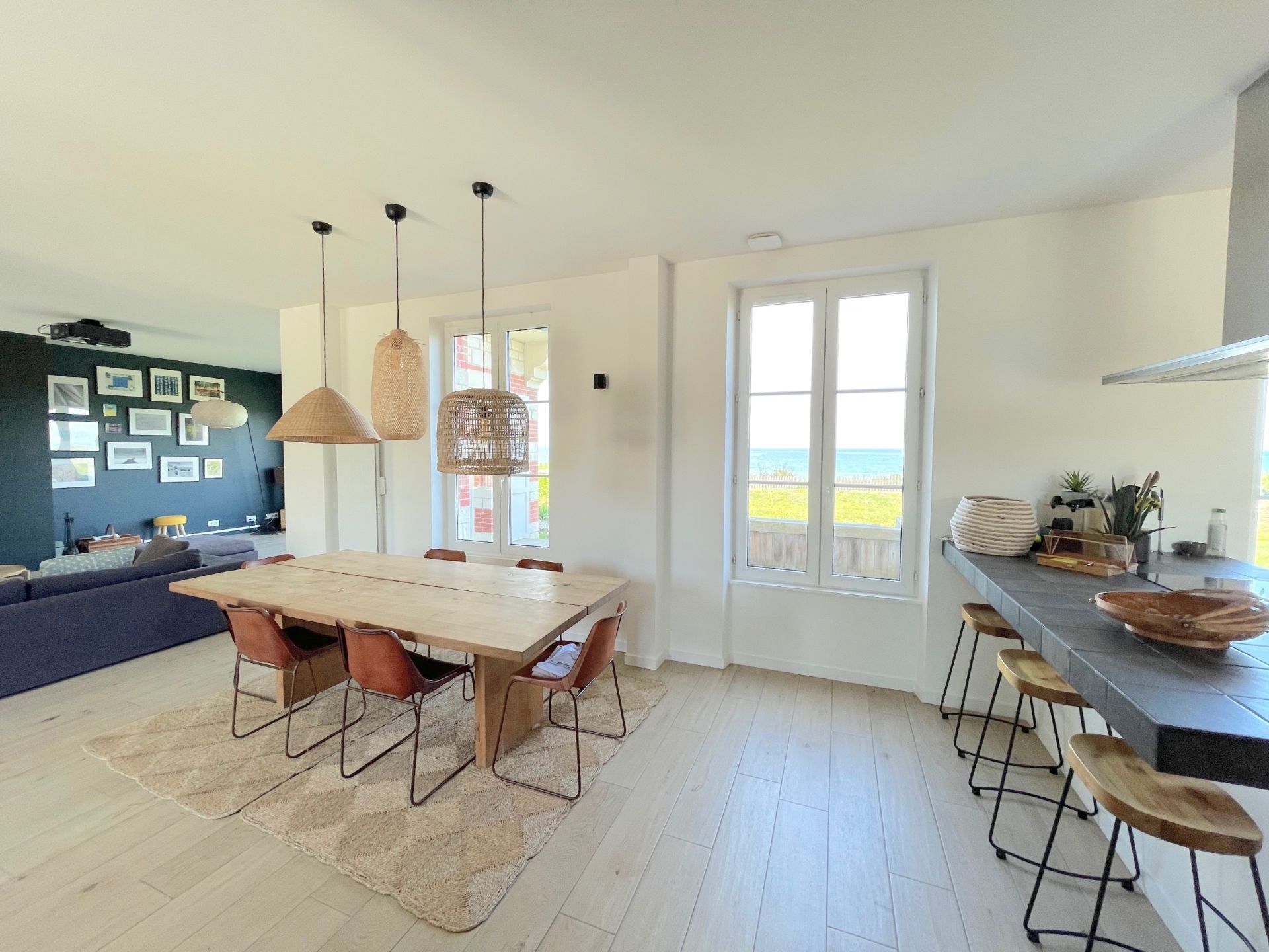 maison 13 Pièces en location saisonnière sur MERVILLE FRANCEVILLE PLAGE (14810)