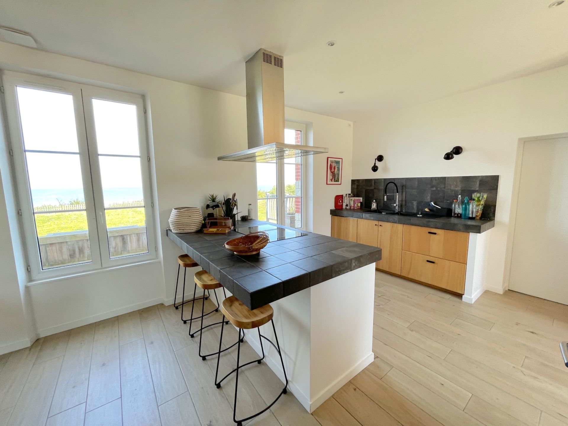 maison 13 Pièces en location saisonnière sur MERVILLE FRANCEVILLE PLAGE (14810)