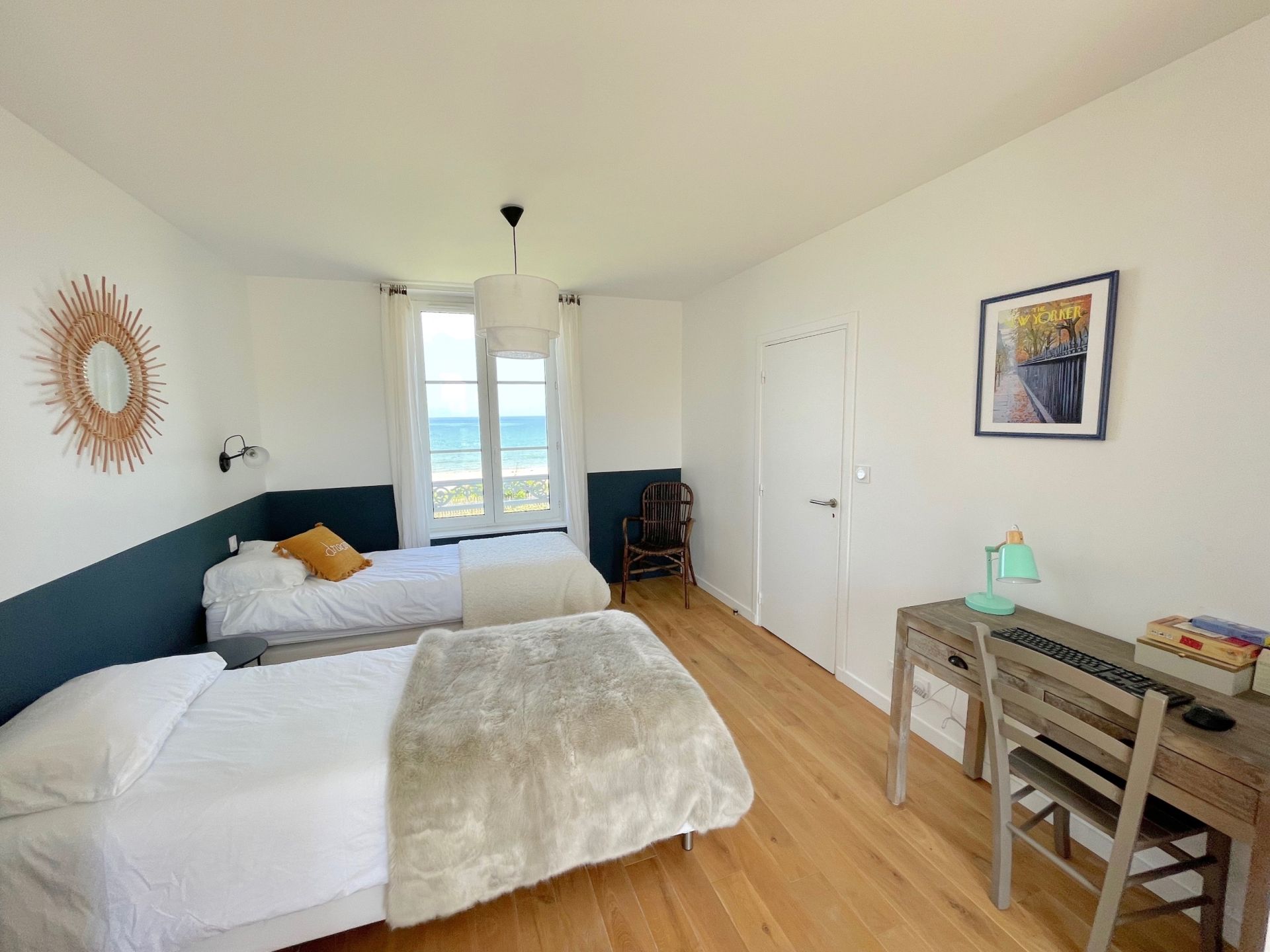 maison 13 Pièces en location saisonnière sur MERVILLE FRANCEVILLE PLAGE (14810)