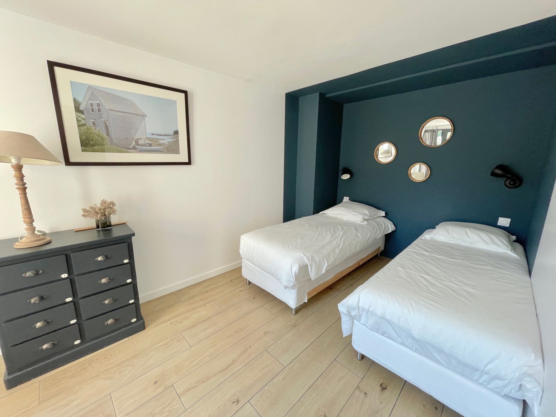 maison 13 Pièces en location saisonnière sur MERVILLE FRANCEVILLE PLAGE (14810)