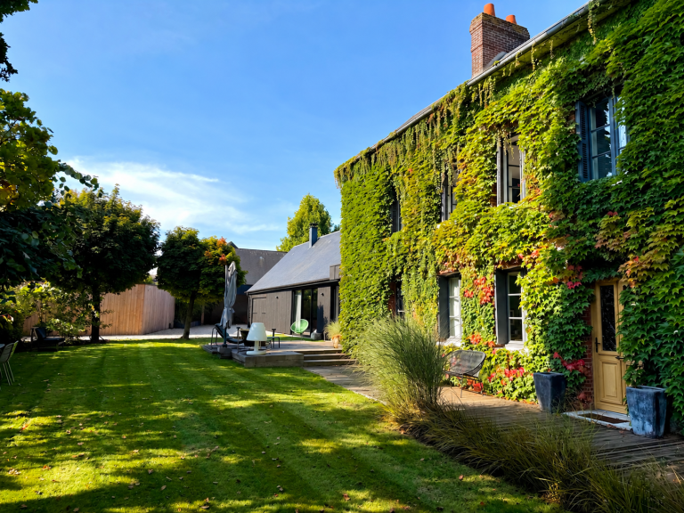 maison bourgeoise 7 Pièces en vente sur ST JEAN DU CARDONNAY (76150)