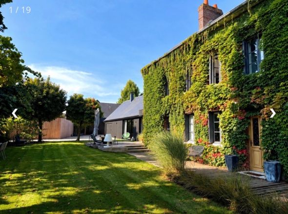 Sale Mansion Saint-Jean-du-Cardonnay 7&nbsp;Rooms 254&nbsp;m²