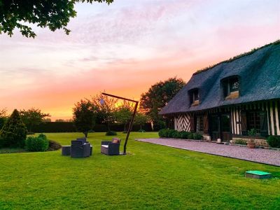 propriété 10 Pièces en location saisonnière sur GENNEVILLE (14600) Vacances Propriété Genneville 10 Pièces 230 m²