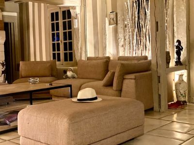 propriété 10 Pièces en location saisonnière sur GENNEVILLE (14600) Vacances Propriété Genneville 10 Pièces 230 m²