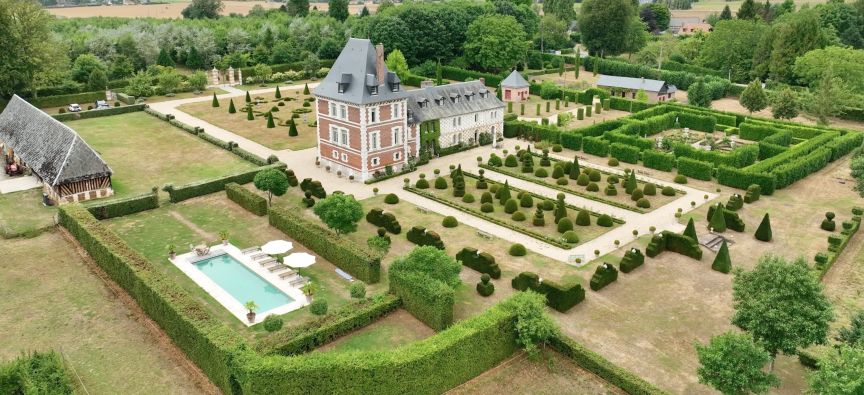 Vente Château Bouquetot 11&nbsp;Pièces 526&nbsp;m²