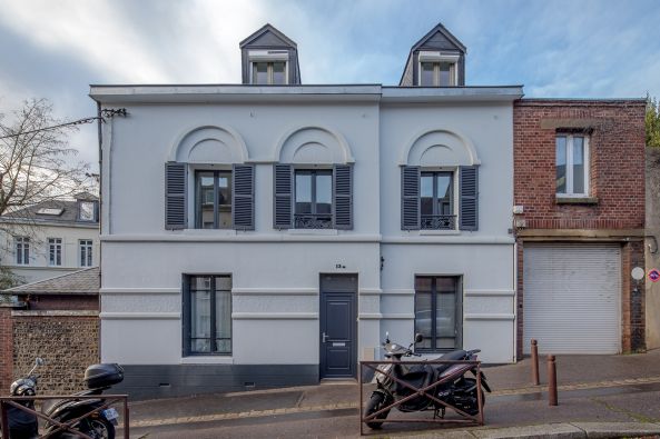 Vente Maison Rouen 6&nbsp;Pièces 125&nbsp;m²