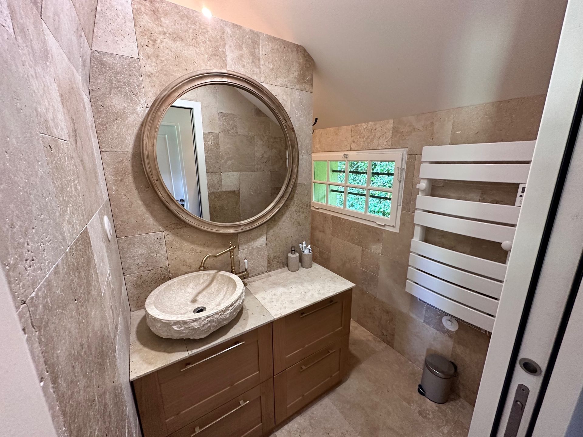 thatched cottage 5 Rooms for seasonal rent on BONNEBOSQ (14340)