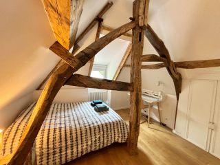 thatched cottage 5 Rooms for seasonal rent on BONNEBOSQ (14340)