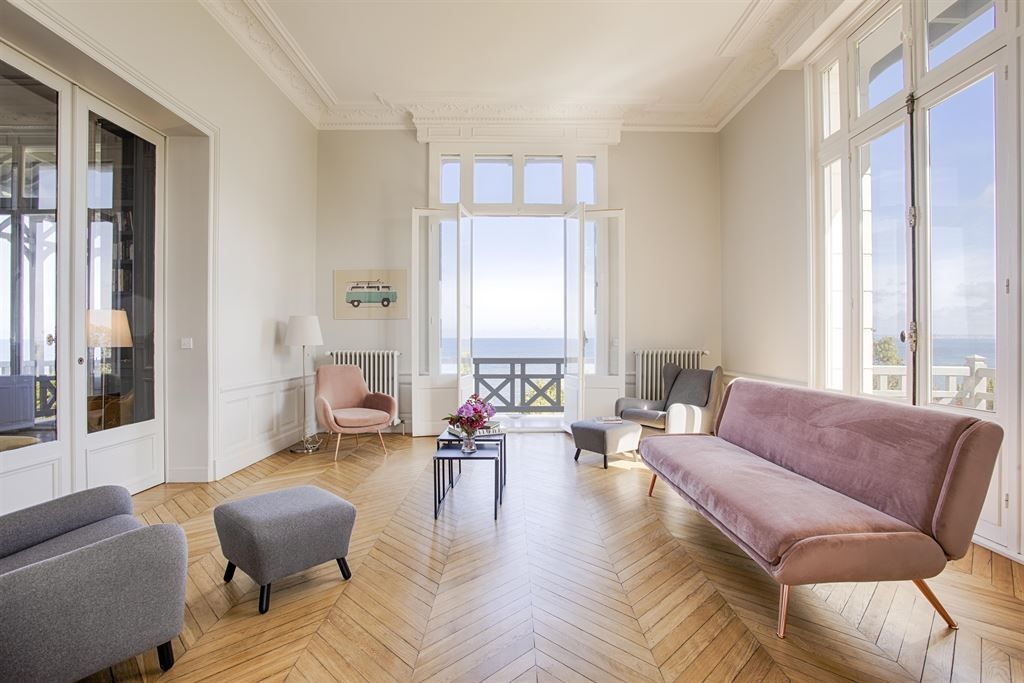 maison 15 Pièces en location saisonnière sur BENERVILLE SUR MER (14910)