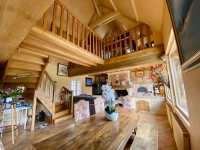maison 8 Pièces en vente sur ST HYMER (14130) Vente Maison Saint-Hymer 8 Pièces 185 m²